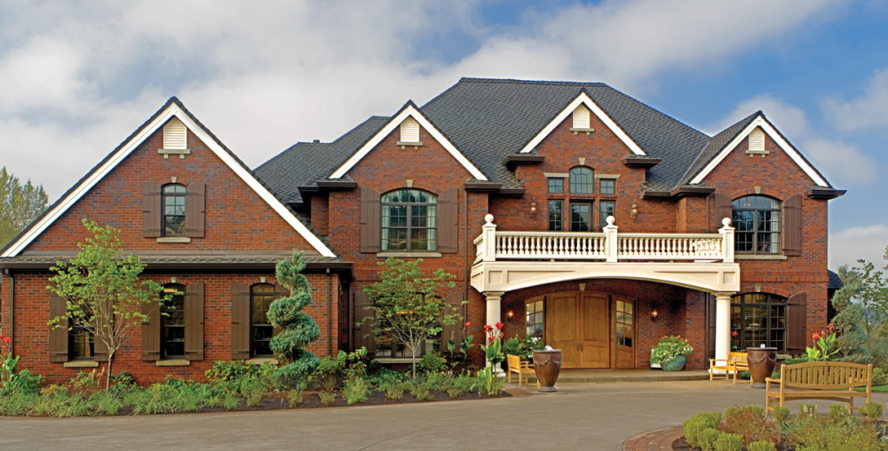 constructing a brick house