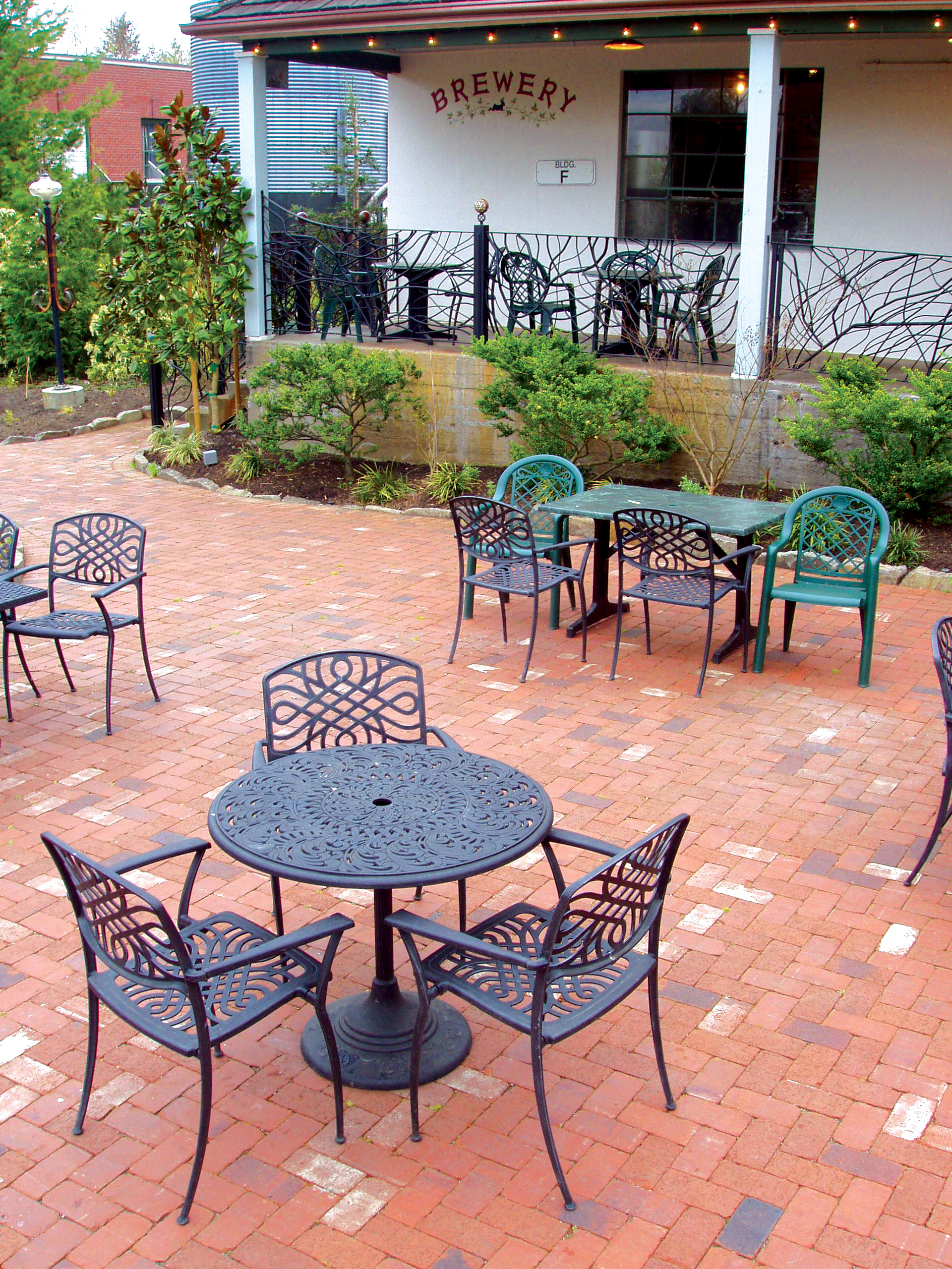 Clay Brick Pavers