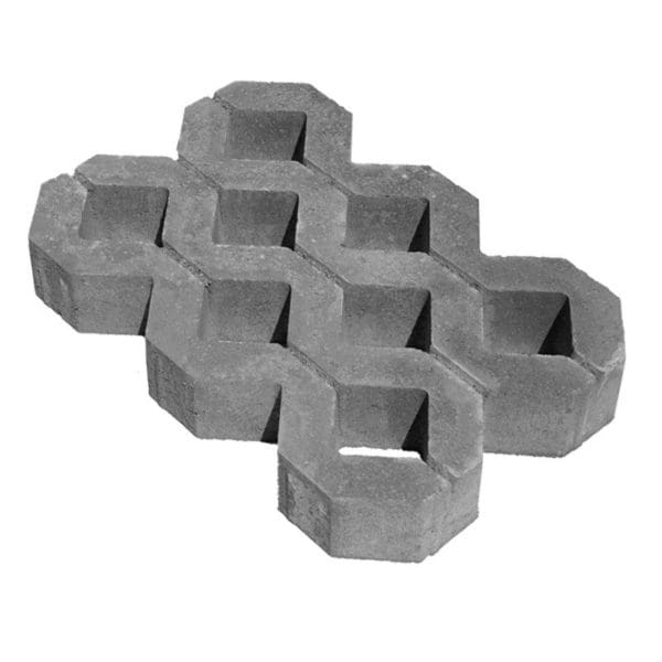 TurfStone Gray Permeable Paver