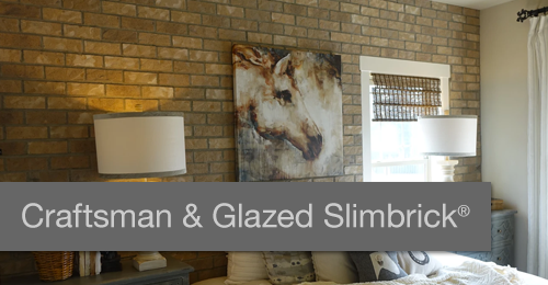 Craftsman & Glazed Slimbrick